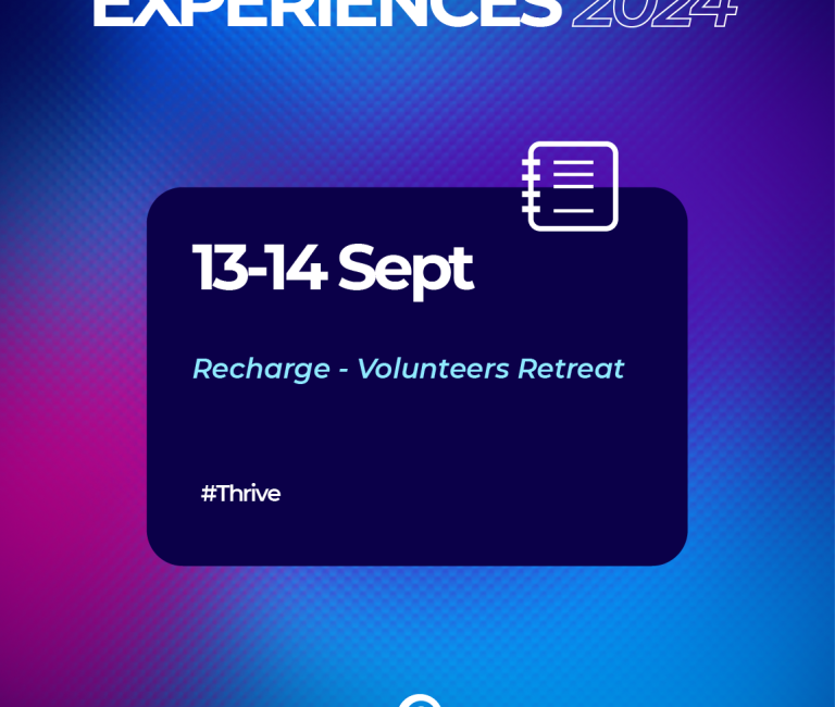 Recharge – Volunteers Retreat
